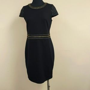 Michael Kors Jewel Necked Dress - Size P/M